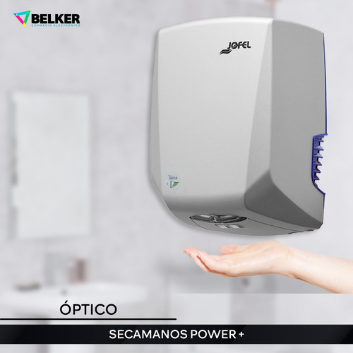 Secamanos Óptico Power + Silver, Compacto, Jofel, 10 Pzas