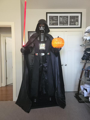 Darthvader Animatronico!oferta Por Tiempo Y Piezas Limitadas (Usado)