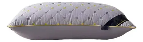 Almohada Hotelera / Doméstica, Muy Suave, 1 Pieza, 45 * 70cm Color Gris