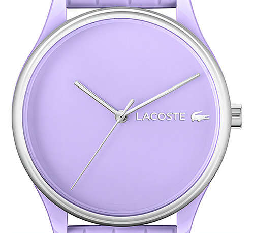 Relógio Lacoste Feminino Borracha Lilás 2001284