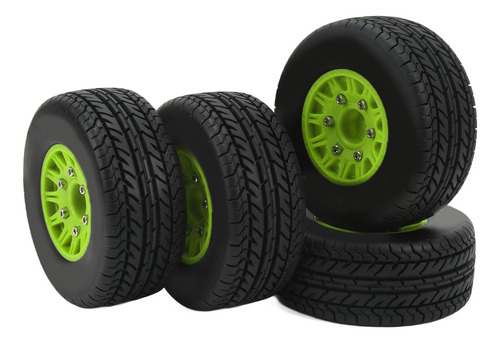 Neumáticos Rc Truck Wheel Short Course, Amortiguación Fuerte