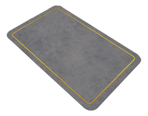 Alfombra De Baño De Diatomeas, Superabsorbente, De Secado Rá