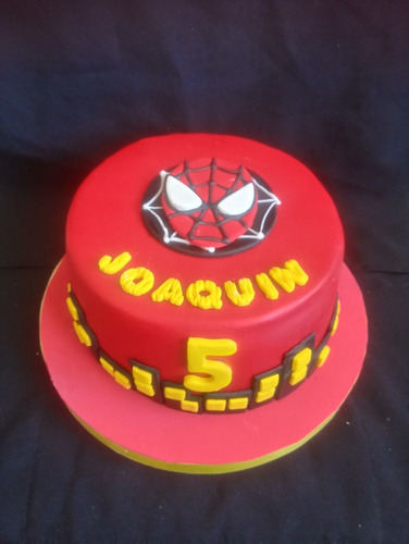 Tortas Tematicas Superheroes