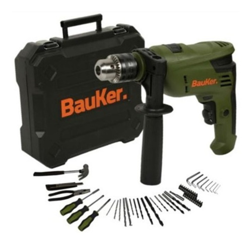 Imagen 1 de 6 de Taladro Atornillador Percutor Maletín 50 Accesorios Oferta!!