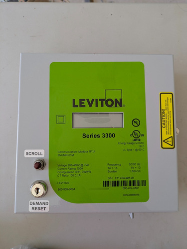Medidor Watthorimetro Trifasico 100a (Usado)