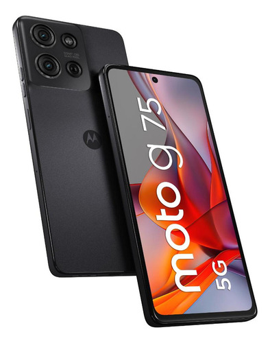 Moto G75 8 GB Ram 256 GB Gris