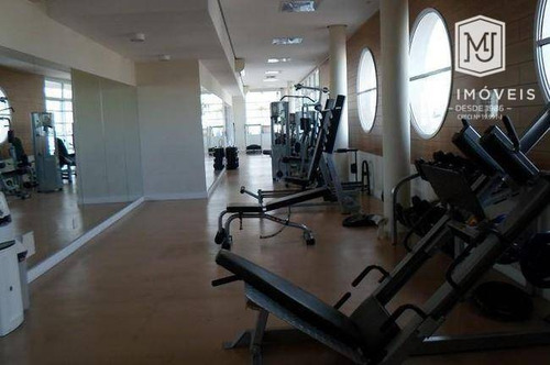 Imagem 25 de 30 de Apartamento Com 1 Dormitório Para Alugar, 50 M² Por R$ 2.600/mês - Moema - São Paulo/sp - Ap0528