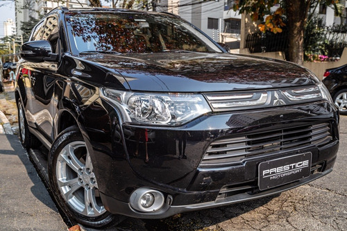 Imagem 1 de 9 de Mitsubishi Outlander 2.0 Teto Solar 2015