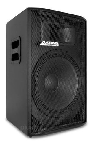 Caixa De Som Acústica Potente 600w Rms Kit Com 2 Passivas