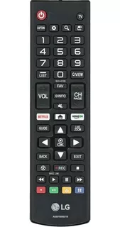 Controle Remoto LG Smart Akb75095315 P/ Tv Oled E8 C/ Nf