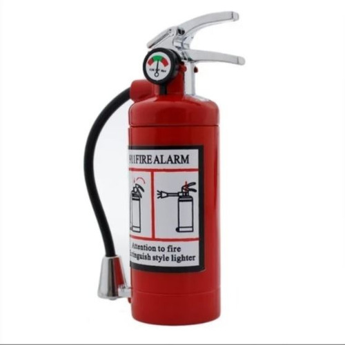 Mechero Luz Led Mini Extintor Extinguidor Gas Butano Ae57