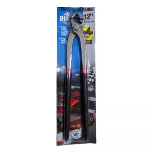 Tenaza De Herrador De 12 Con Tope Knipex 5500300sb P G