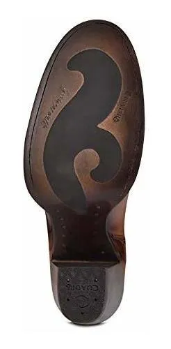 Botas Cuadra Fashion Cowgirl Mujer Color Dorado - Piel Vaca