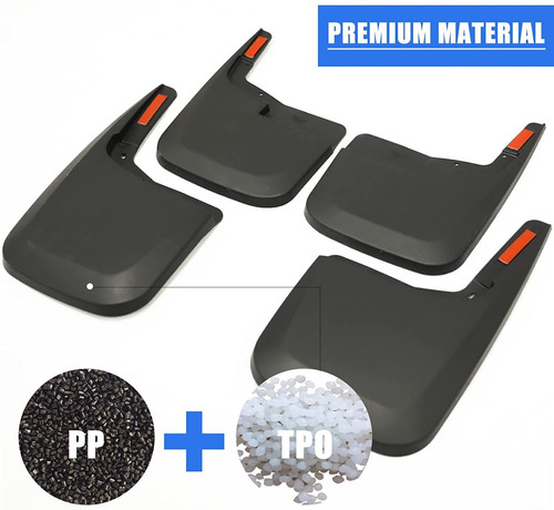 Loderas 2015-2020 Ford F150 4 Delanteras Y Traseras