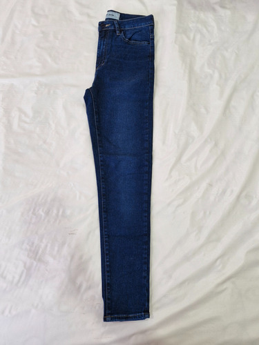 Jean Tucci Mujer Skinny Kate Total Blue (Usado)