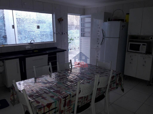 Casa Residencial À Venda, Moinho, Mairiporã. - Ca0191