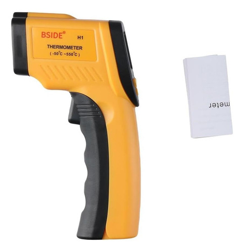 Termómetro De Láser Ir De Pistola De Temperatura De De Calor
