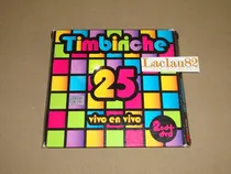 Comprar Timbiriche 25 Vivo En Vivo 2008 Emi 2 Cds + Dvd