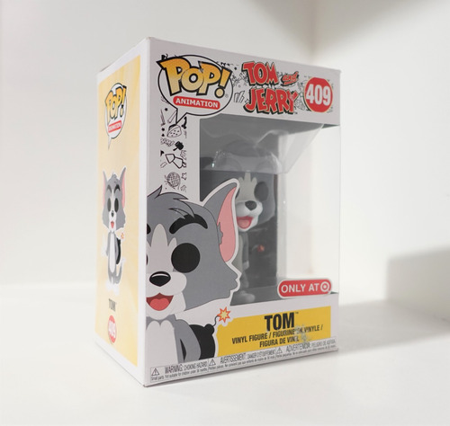 Funko Pop! Tom & Jerry - Tom 409 Exclusivo