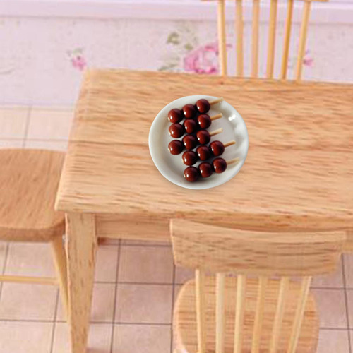 1/12 Alimentos De Resina Mixta, Modelo En Miniatura,