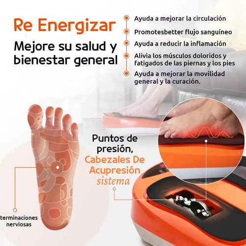 Power Legs Mejora Circulación Y Fortalece Piernas Cv Directo