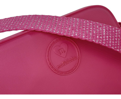 Bolsa Feminina Infantil Juvenil Transversal Molekinha 200192