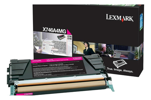 Toner Lexmark X746h1mg Magenta Al Por Mayor Y Menor