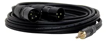 Comprar Cable Mini Plug A Dos Canon Xlr Macho 3 Mts Balanceados 