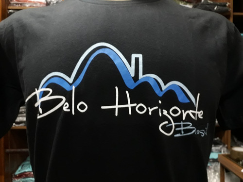 Imagem 2 de 4 de Camiseta Pampulha... Loja Postal De Minas
