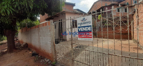 Imagem 2 de 6 de Casa Inacabada Em Ibiporã Com 02 Quartos, Amplo Terreno Para Construir !! - Ca1828