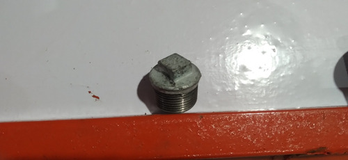 Bujão Macho (plug) Galvanizado 1