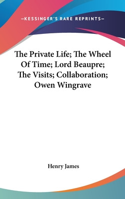 Libro The Private Life; The Wheel Of Time; Lord Beaupre; ...