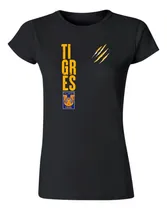 Comprar Playera Deportiva Mujer Tigres Uanl Tigres Rayas