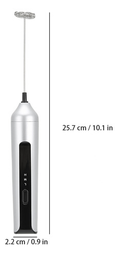 Mezcladora Y Espumadora De Leche Eggbeater, Tres Velocidades