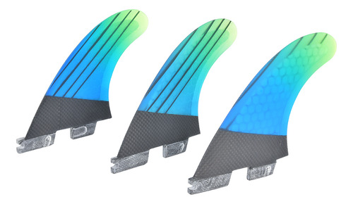 Elegante Aleta De Fibra De Vidrio Fcs2 Para Tabla De Surf, A