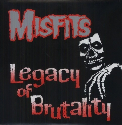 Misfits - Legacy Of Brutality Lp Danzig Samhain