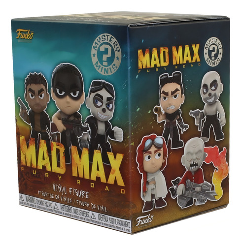 Funko Mystery Minis Mad Max Furia 1pz Sorpresa