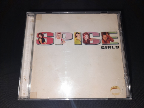 Spice Girls Debut Album Cd Original Holland Pop 1996 Cambio (Usado)