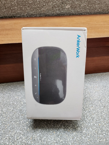 Microfono Altavoz Usb Anker Para Conferencias Zoom Sr500