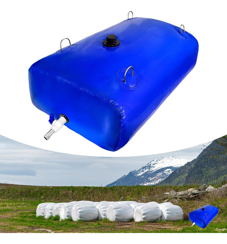 Bolsa De Agua Blanda Portátil Para 240 Litros