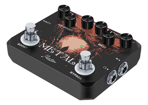 Efectos De Guitarra Con Sonido Metálico Ltl-03