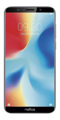 Celular Neffos C9a Color Gris Nublado Pantalla Infinita 5.45