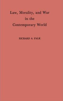 Libro Law, Morality, And War In The Contemporary World - ...