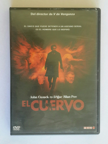 El Cuervo - Edgar Allan Poe - Dvd Original - Los Germanes 