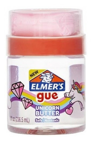 Elmers Gue Slime Unicorn Butter Masa Pegajosa X 236.5 Ml