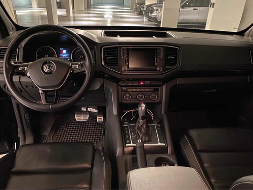 Imagen 15 de 15 de Volkswagen Amarok 2021 3.0 V6 Extreme Black Style