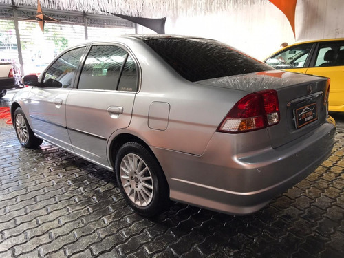 Honda / Civic Lx 1.7 Aut. - 2003/2003