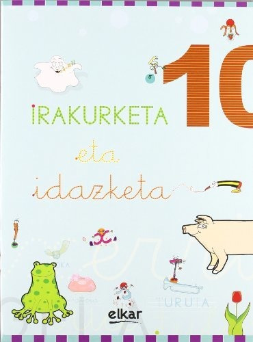 Irakurketa Eta Idazketa Koadernoa 10 (material Osagarria)