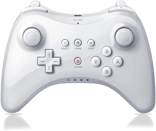 Control Inalámbrico Nintendo Wii U Pro Hopora Blanco  (d3g)