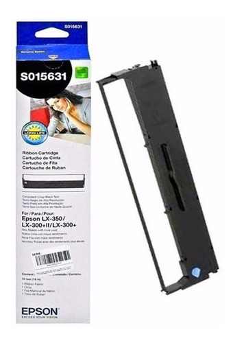 Cinta Epson Para Fx-80/80+/8 Lx-350/ Lx-300/lx300 S01563